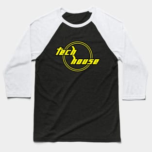 TECH HOUSE Baseball T-Shirt